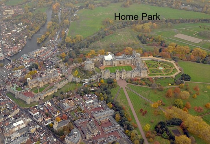 Windsor - Home Park : Image credit Google maps